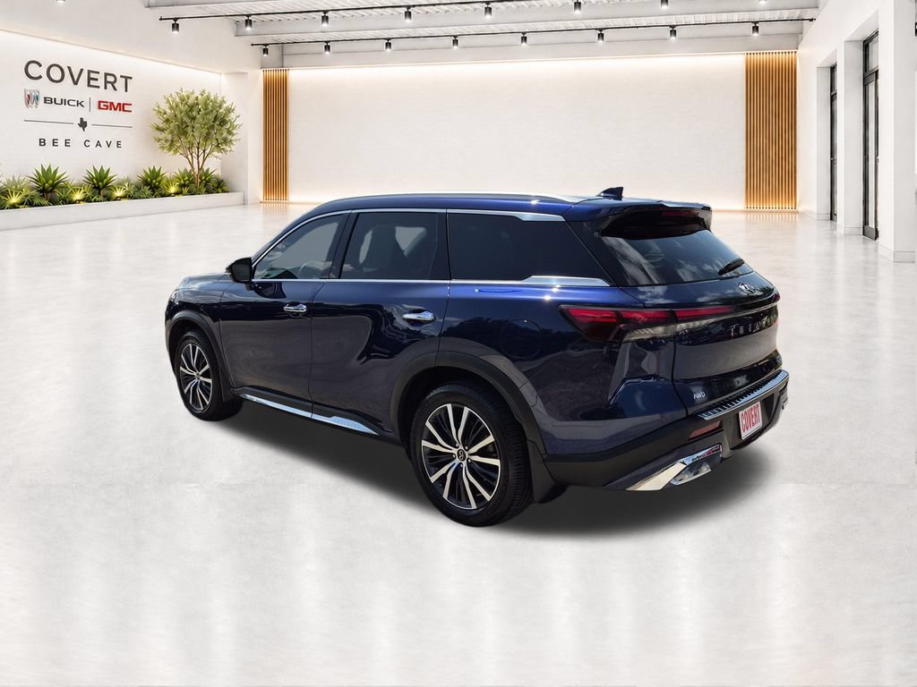 Used 2022 INFINITI QX60 Sensory w/ Cargo Package AWD/4WD image 9