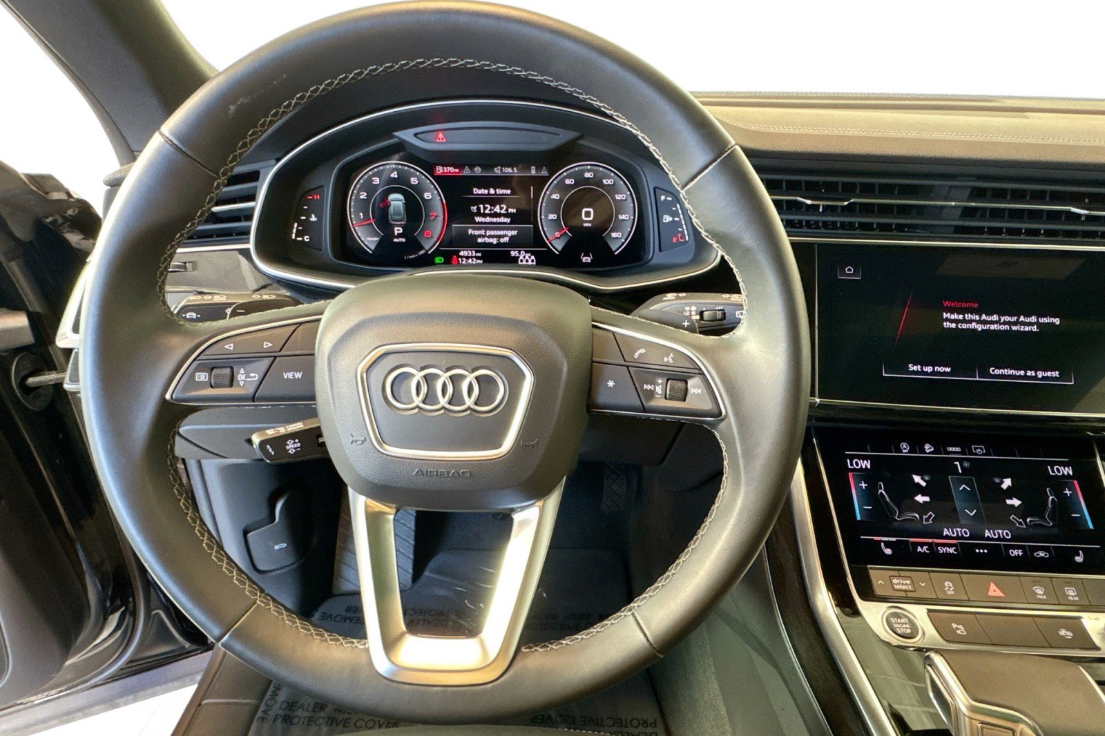 Used 2025 Audi Q8 Premium w/ Black Optic Package AWD/4WD image 11