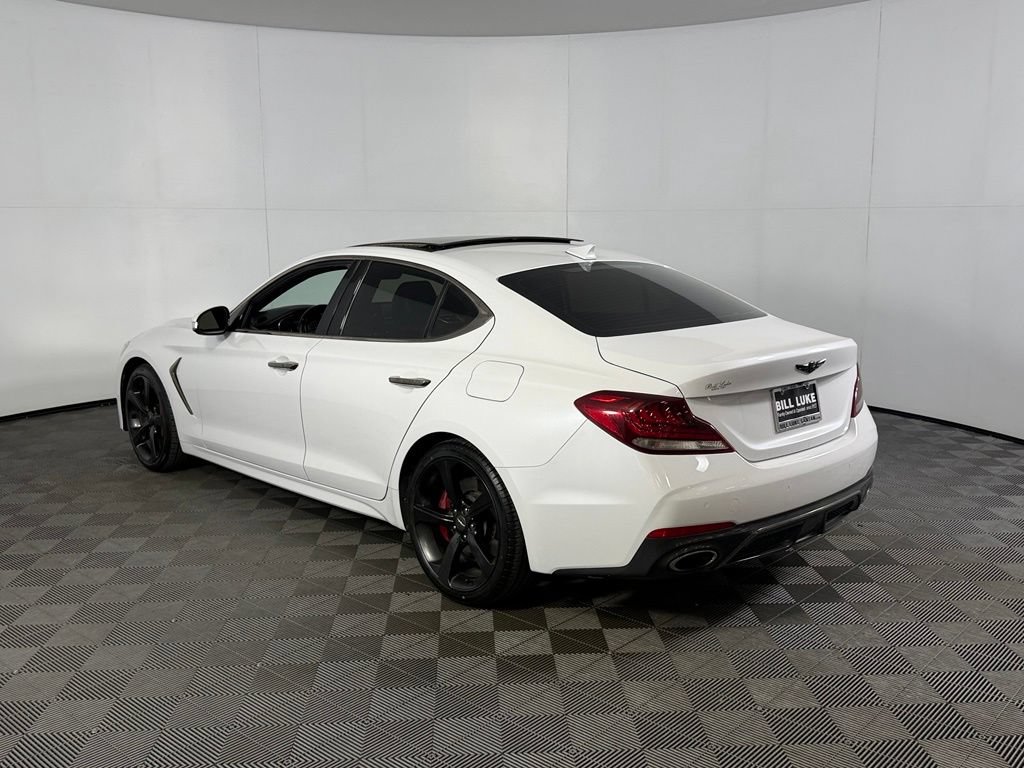 Used 2019 Genesis G70 3.3T Advanced w/ Sport Package RWD image 7