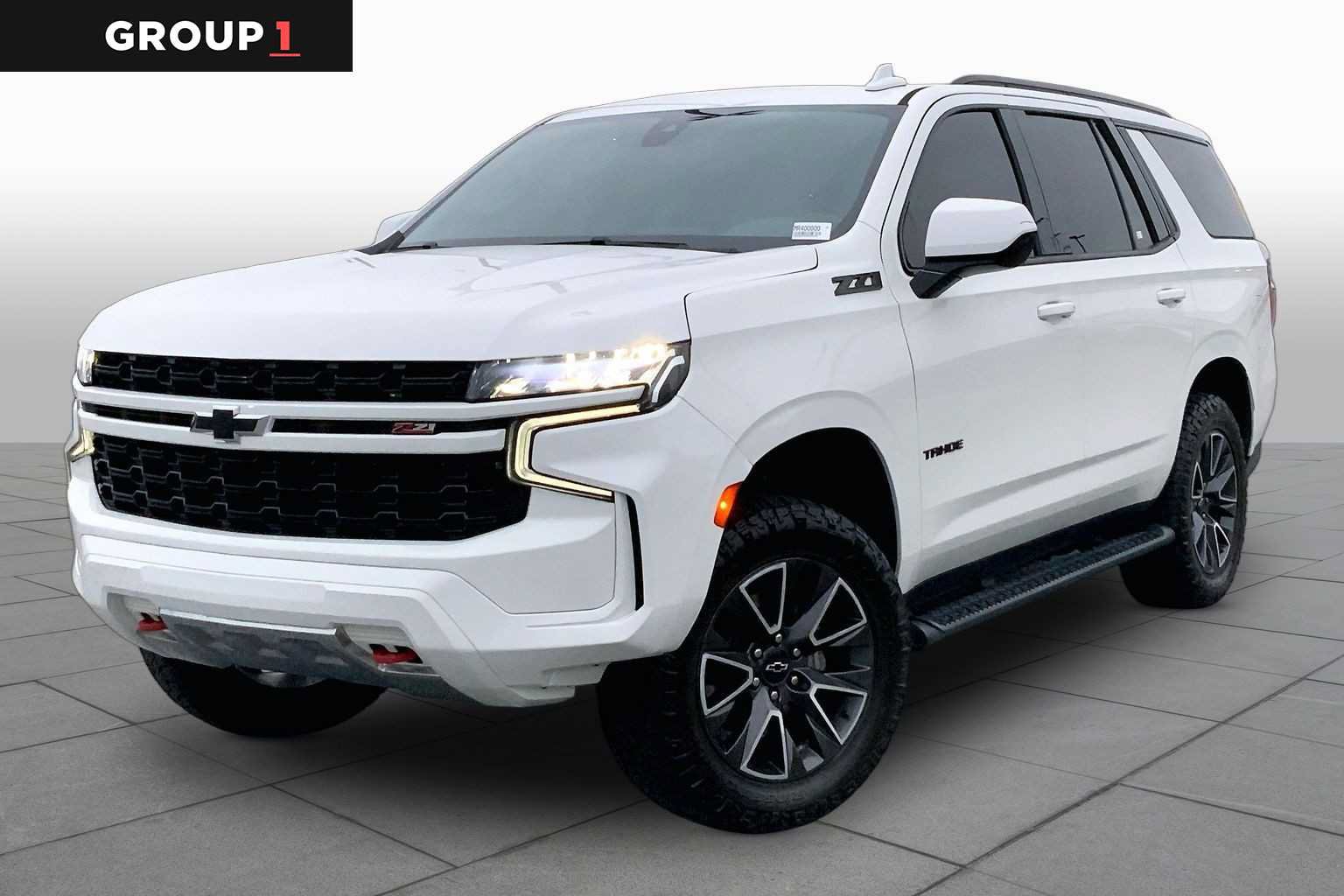 Used 2021 Chevrolet Tahoe Z71 w/ Rear Media and Nav Package
