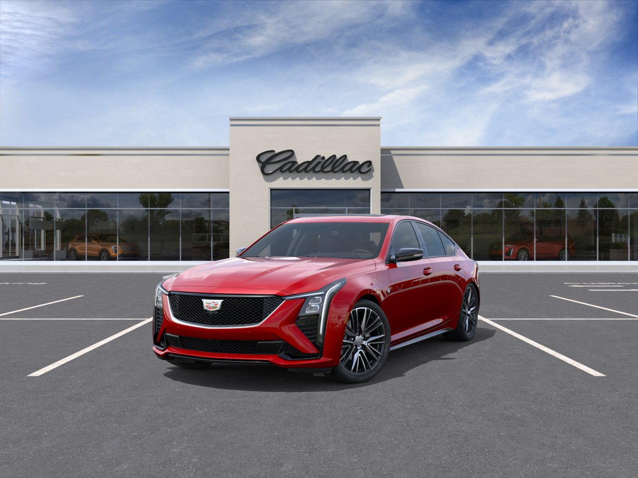 New 2026 Cadillac CT5 Sport w/ Technology Package AWD/4WD image 8