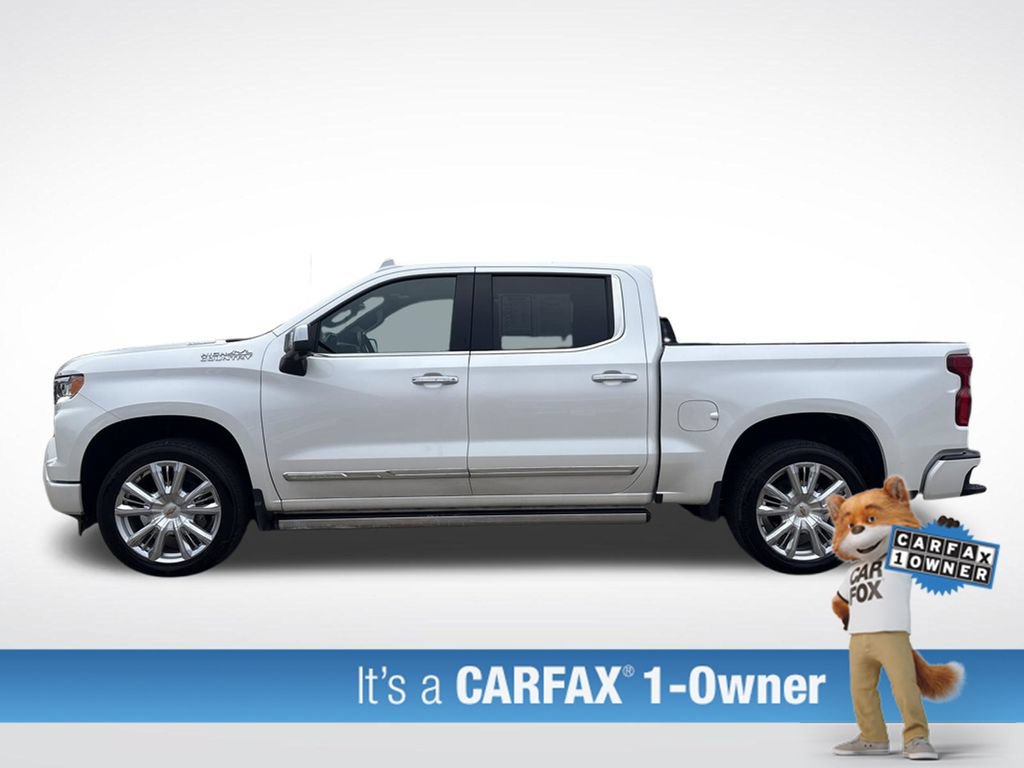 Used 2025 Chevrolet Silverado 1500 High Country AWD/4WD image 3