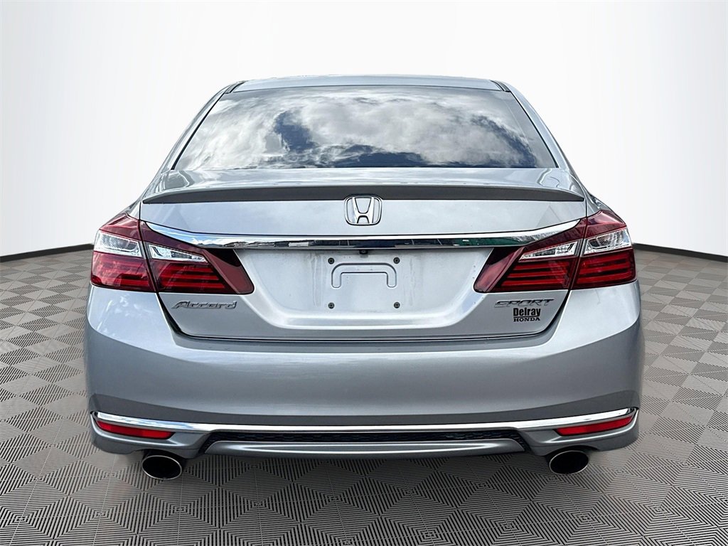 Used 2016 Honda Accord Sport image 7
