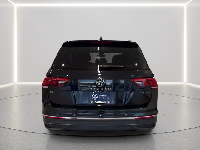 Used 2024 Volkswagen Tiguan SE w/ Panoramic Sunroof Package AWD/4WD image 8