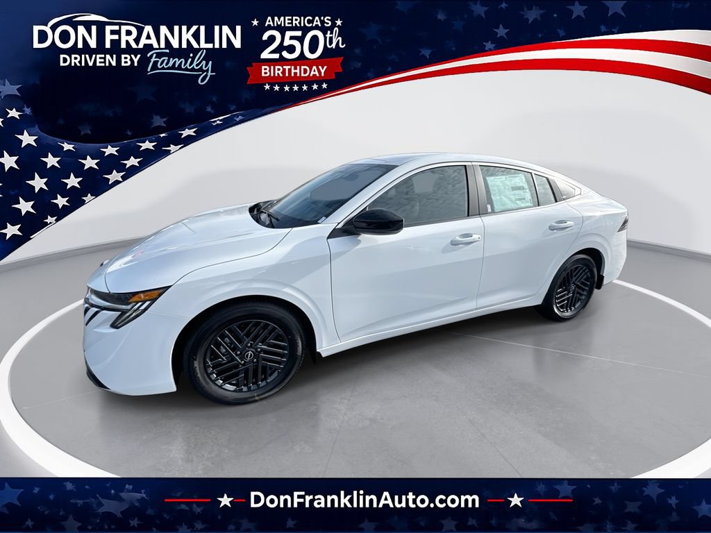 New 2026 Nissan Sentra SV w/ SV Convenience Package FWD image 1