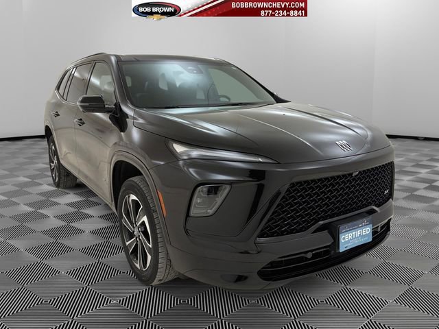 Certified 2025 Buick Enclave Sport Touring