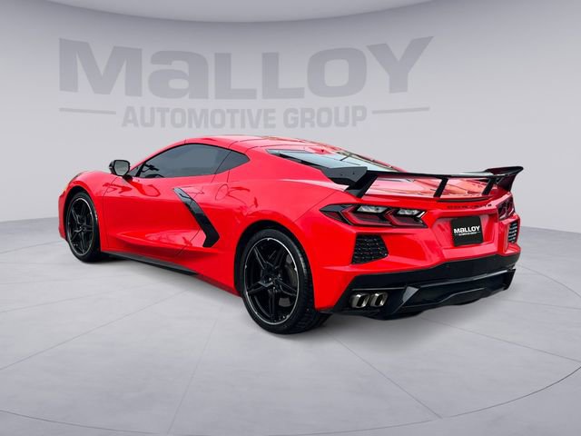 Used 2023 Chevrolet Corvette Stingray Preferred Cpe w/ Z51 Performance Package image 3