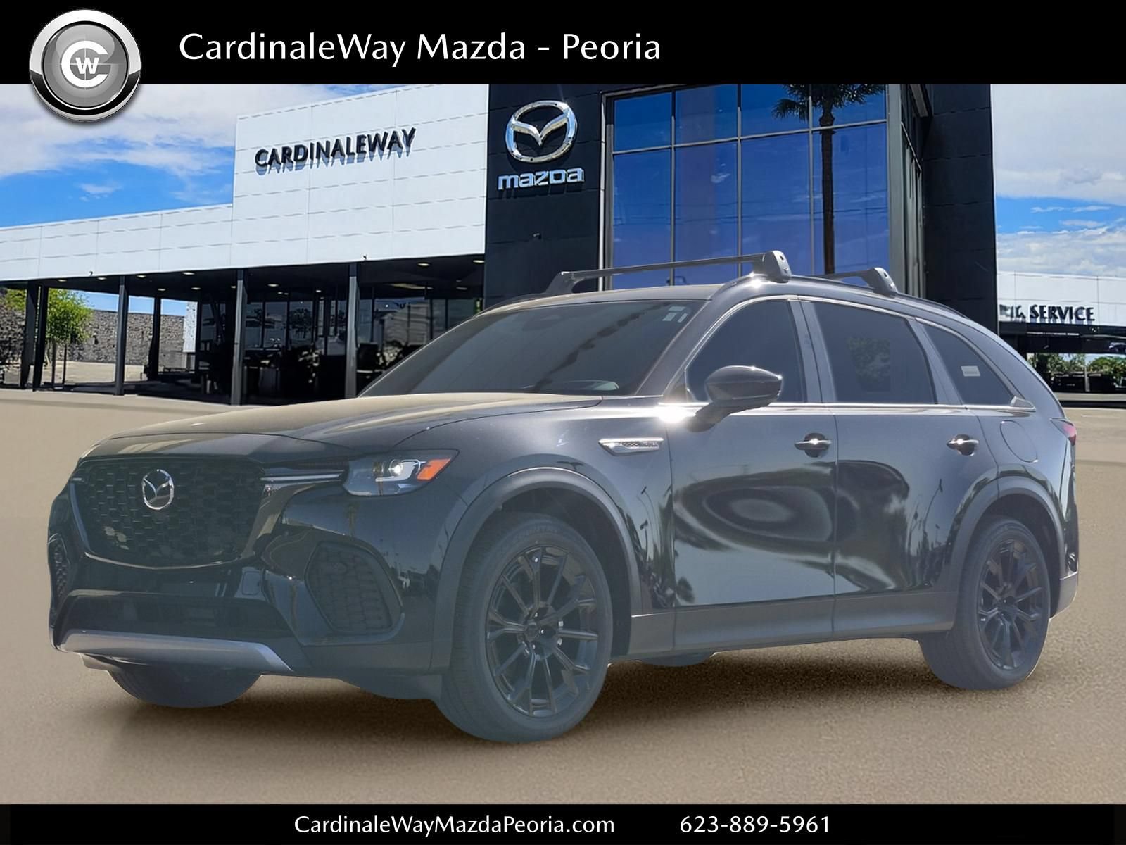 New 2026 MAZDA CX-70 3.3 Turbo w/ Premium Package AWD/4WD image 1