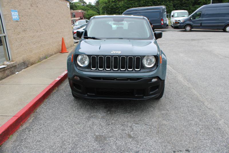 Used 2018 Jeep Renegade Sport w/ Power & Air Group AWD/4WD image 2