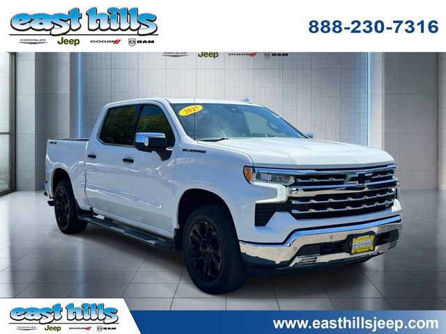 Used 2023 Chevrolet Silverado 1500 LTZ w/ LTZ Convenience Package II