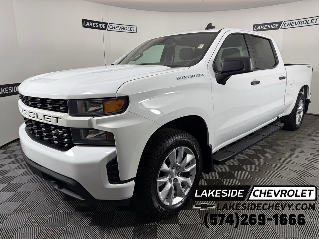 Used 2019 Chevrolet Silverado 1500 Custom image 1