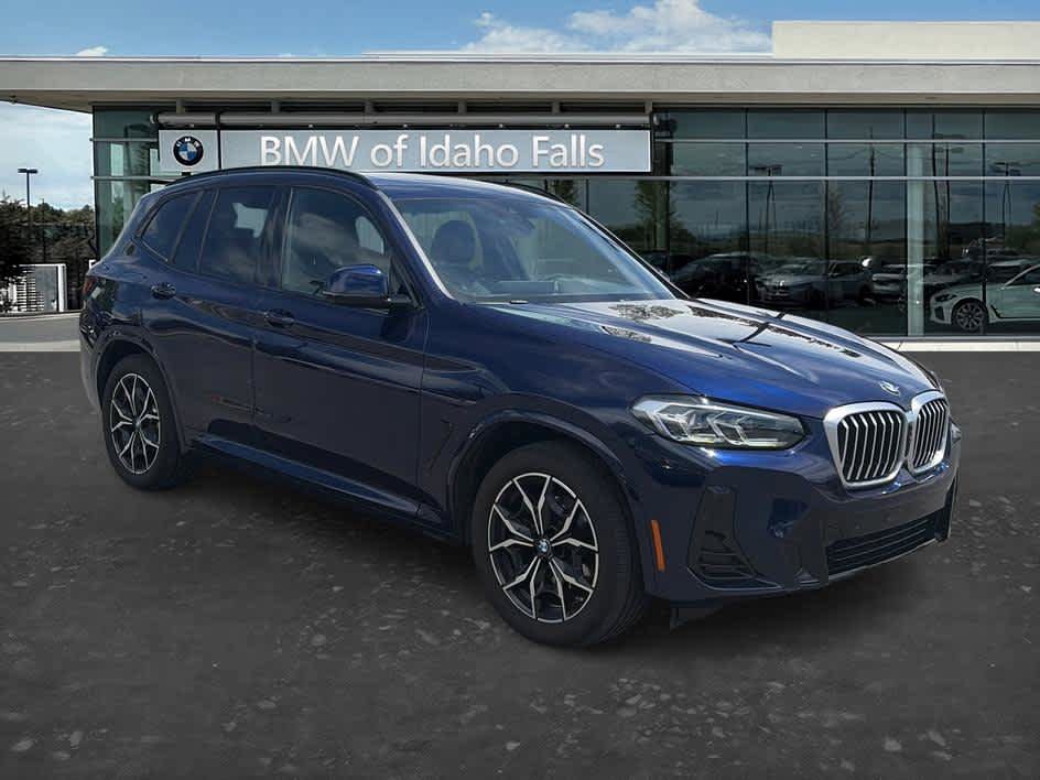 Used 2023 BMW X3 xDrive30i w/ M Sport Package