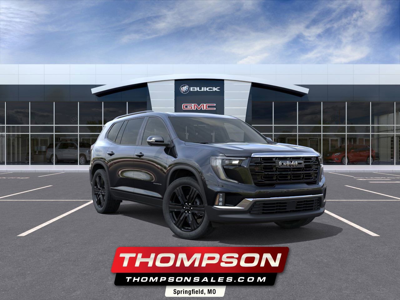 New 2026 GMC Acadia Elevation