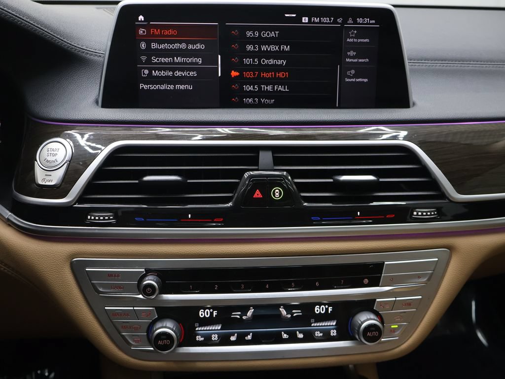 Used 2022 BMW 740i xDrive w/ Premium Package AWD/4WD image 23