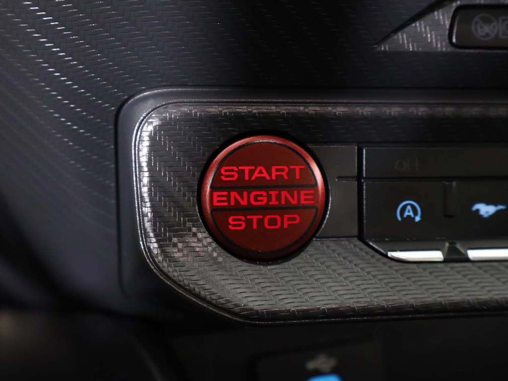 Used 2025 Ford Mustang Premium w/ Mustang Nite Pony Package RWD image 38