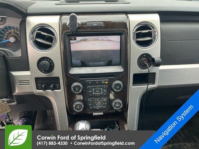 Used 2013 Ford F150 Platinum image 2