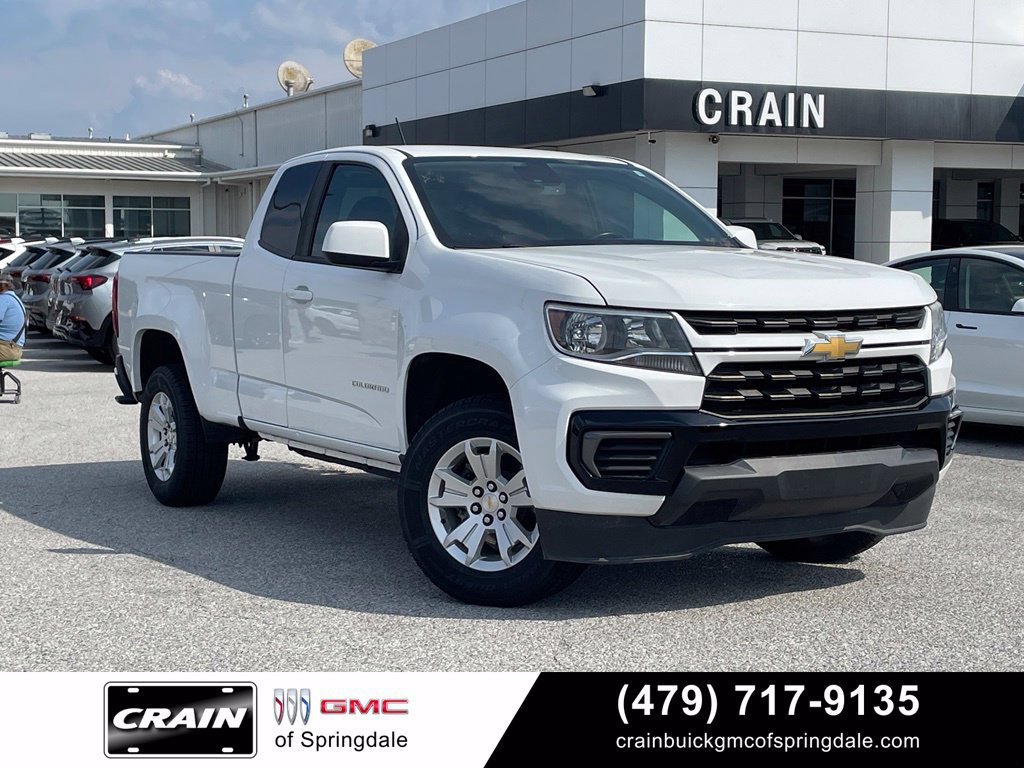 Used 2022 Chevrolet Colorado LT w/ Fleet Safety Package RWD image 1