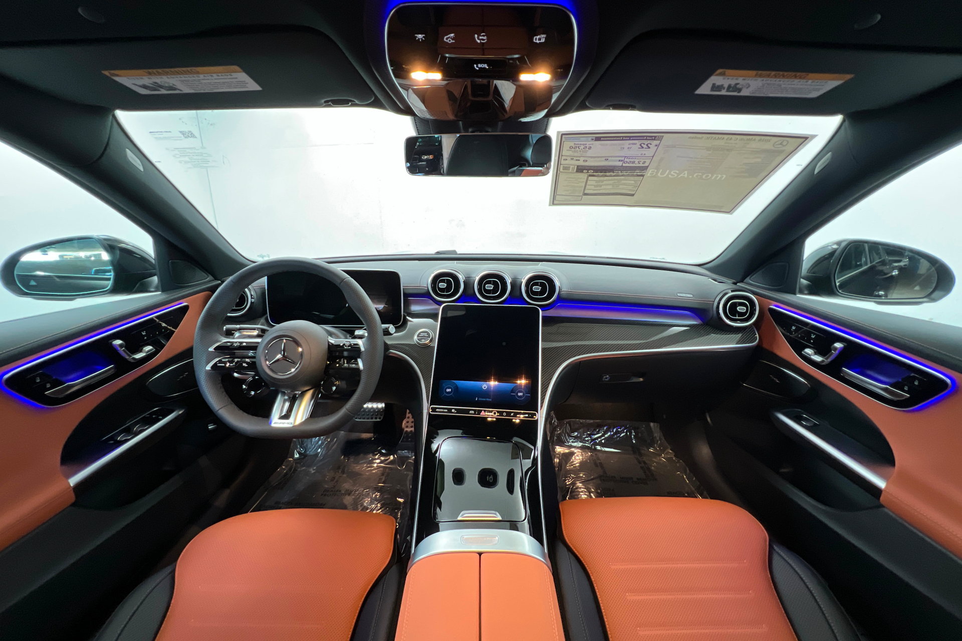 New 2026 Mercedes-Benz C 43 AMG 4MATIC Sedan image 9
