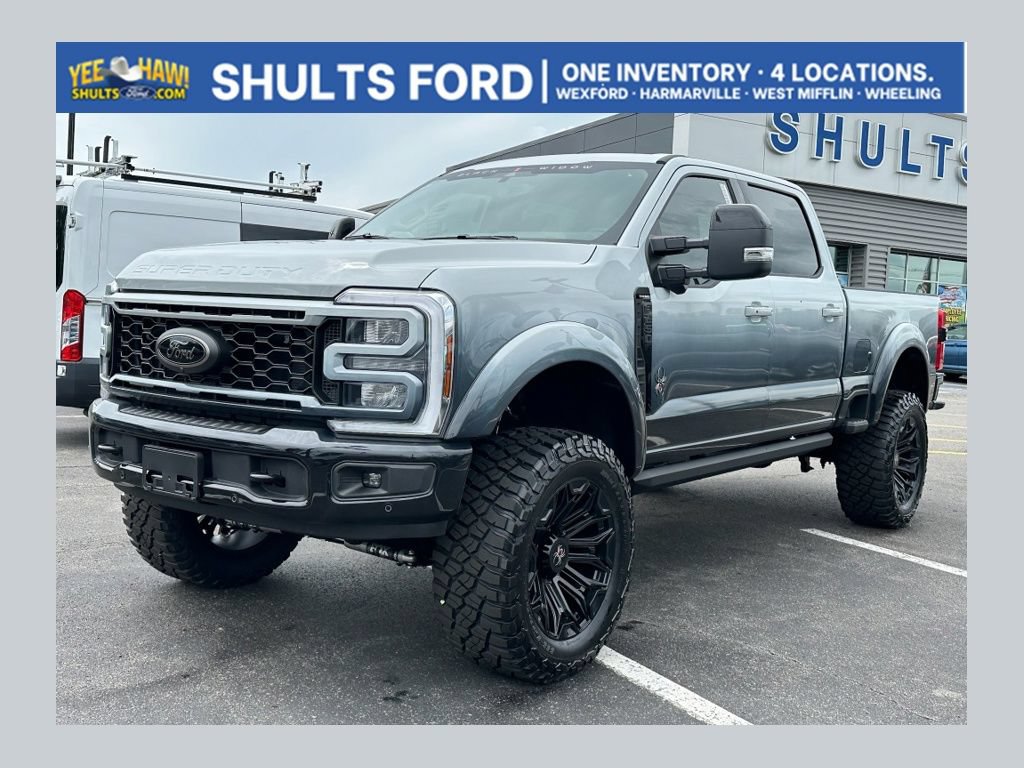 New 2026 Ford F250 Lariat w/ Black Appearance Package AWD/4WD image 1