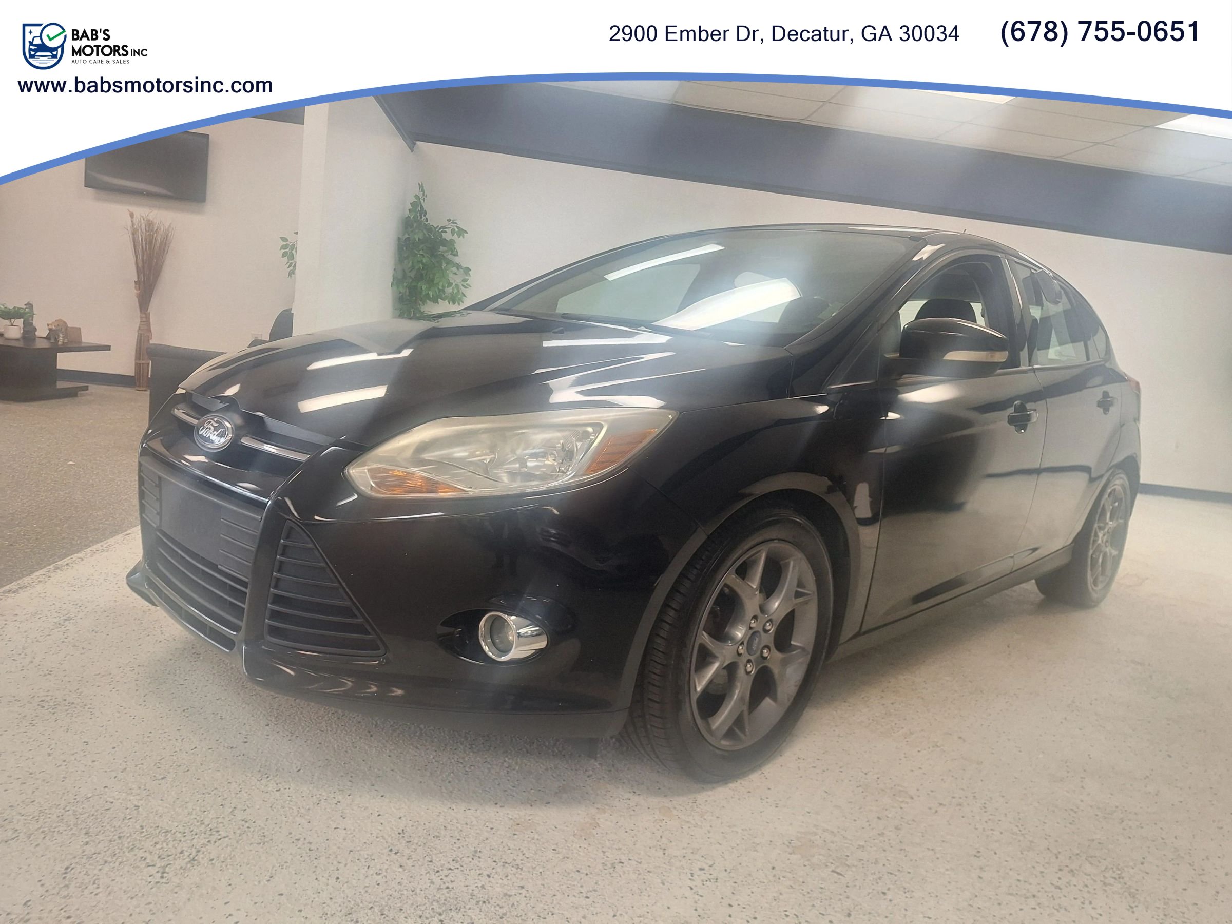 Used 2013 Ford Focus SE FWD image 5