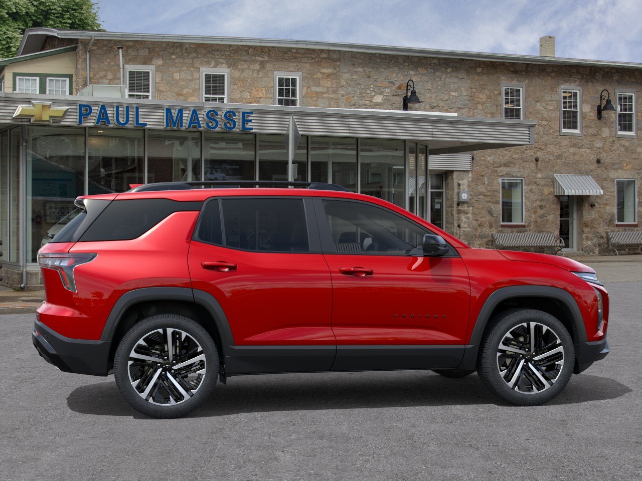 New 2027 Chevrolet Equinox RS w/ Safety and Technology Package AWD/4WD image 5