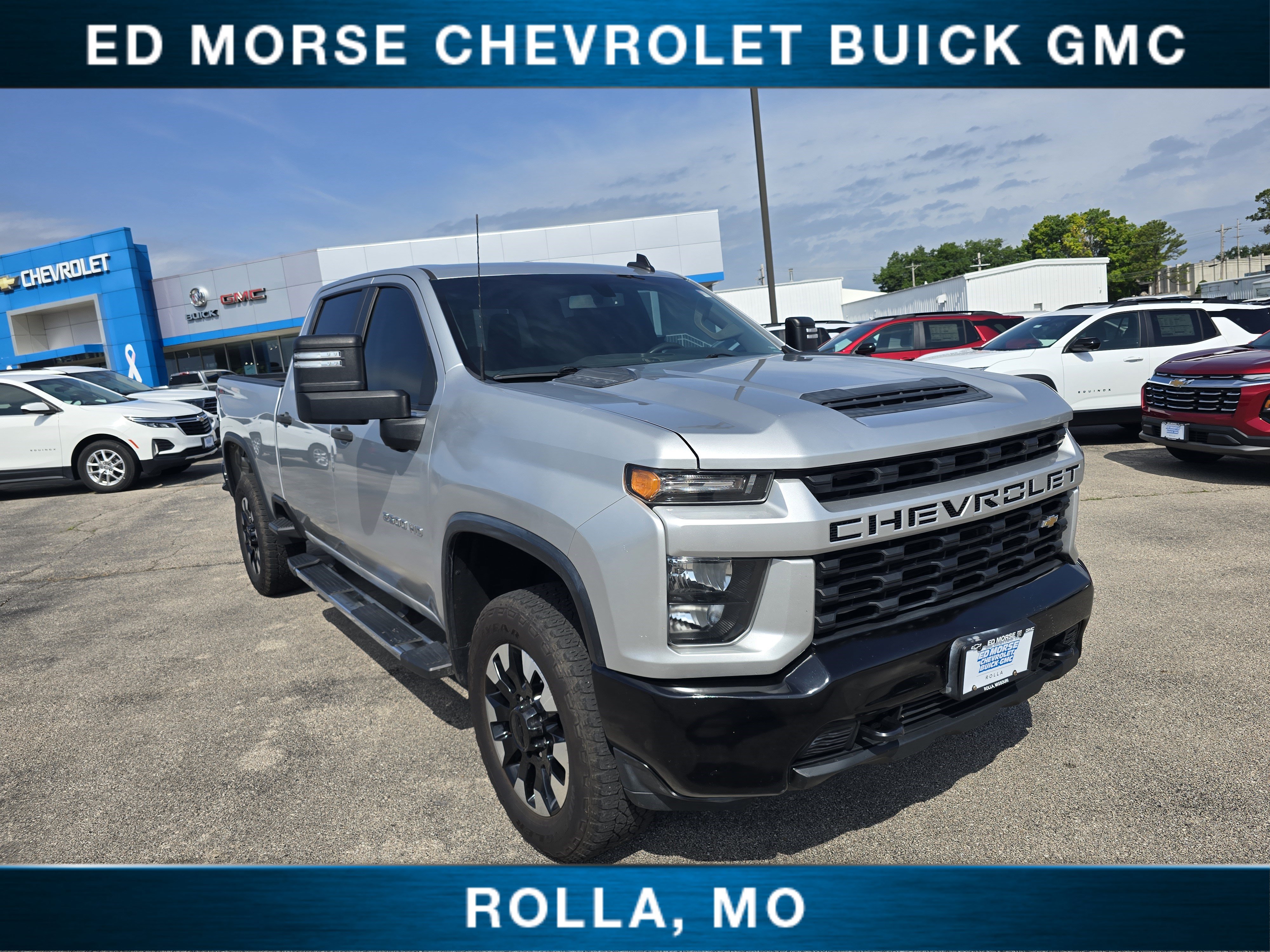 Used 2020 Chevrolet Silverado 2500 Custom w/ Custom Value Package