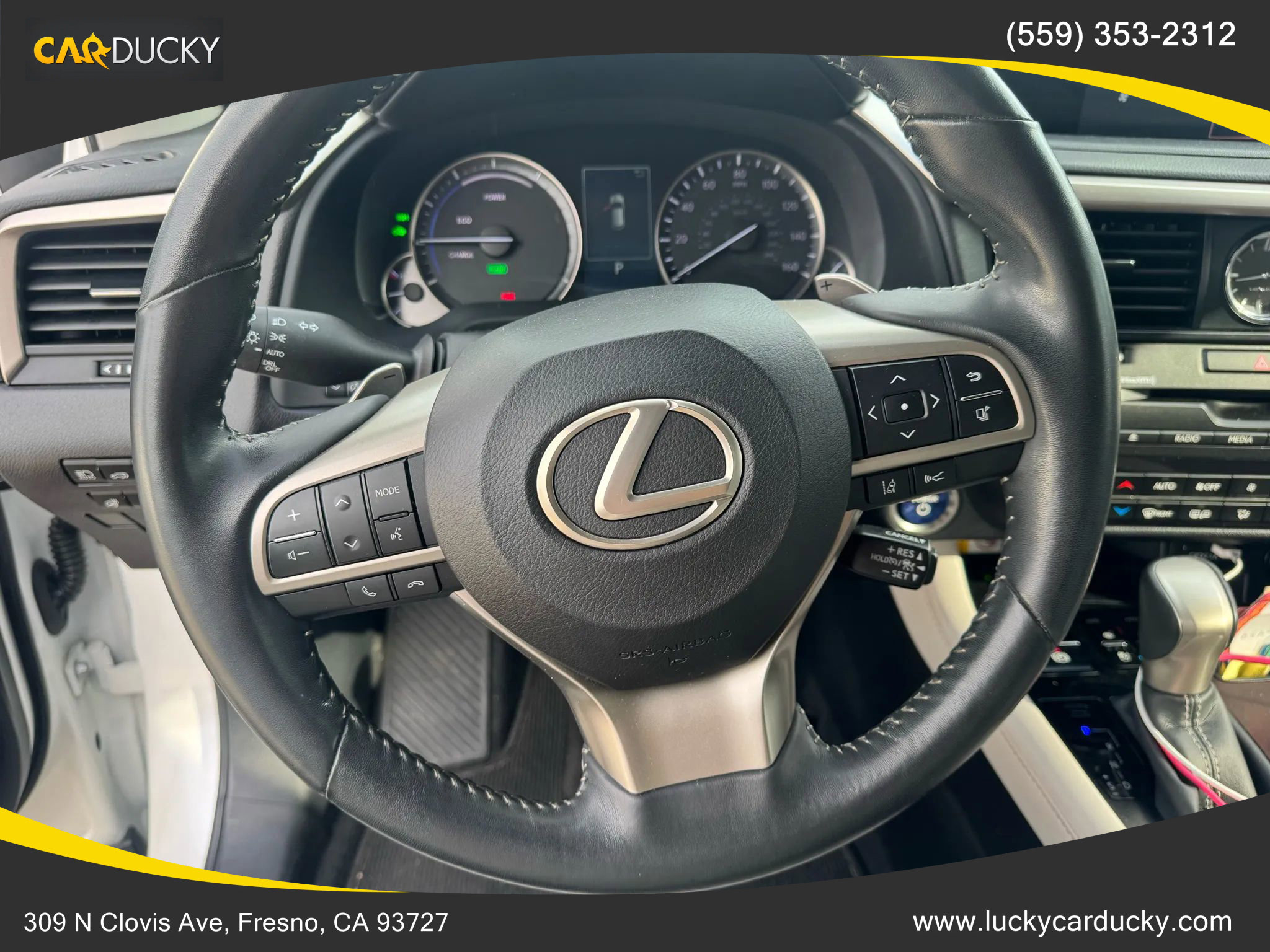 Used 2022 Lexus RX 450h AWD w/ Premium Package image 12