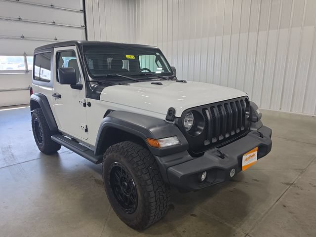 Used 2021 Jeep Wrangler Sport AWD/4WD image 2