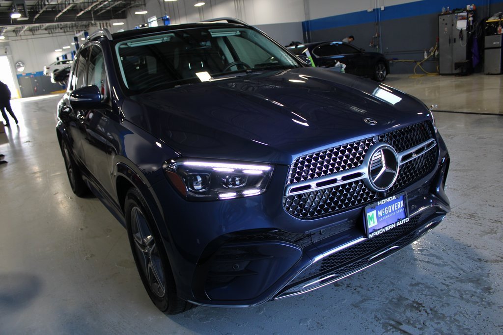 Used 2025 Mercedes-Benz GLE 450 4MATIC image 4
