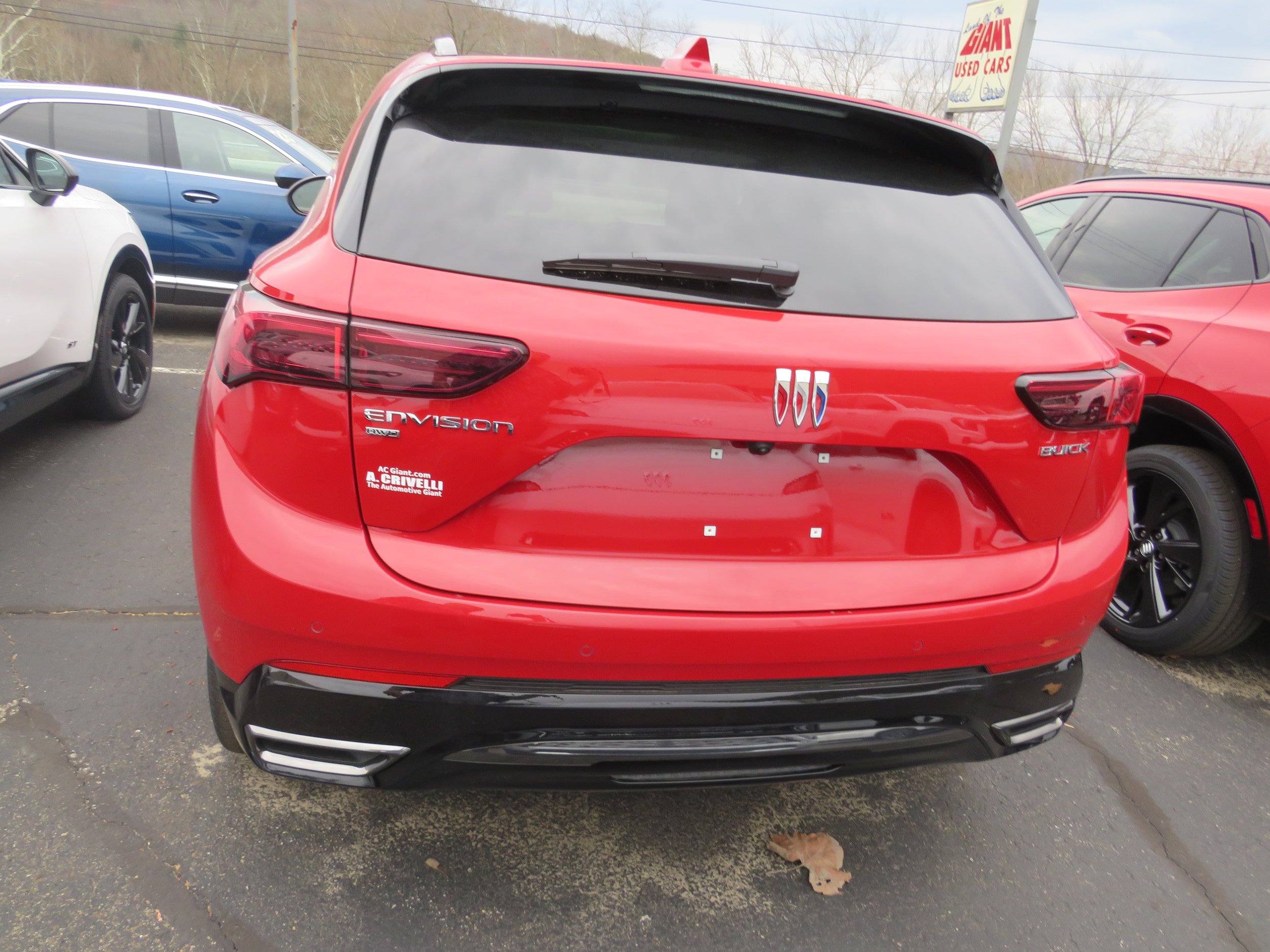 New 2026 Buick Envision Sport Touring AWD/4WD image 5