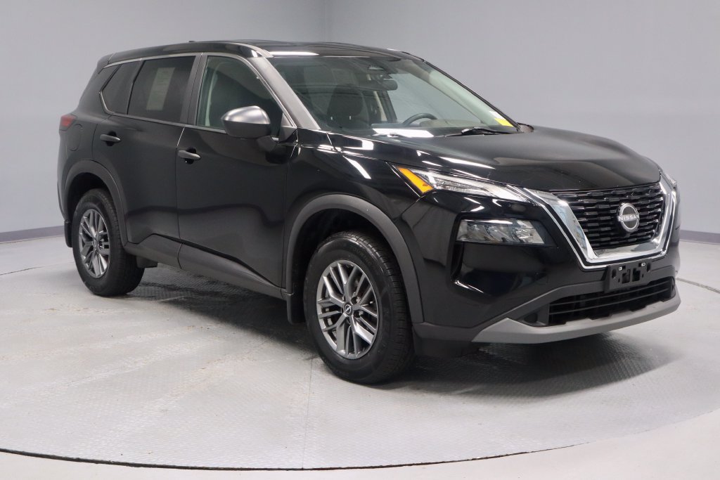 Certified 2023 Nissan Rogue S