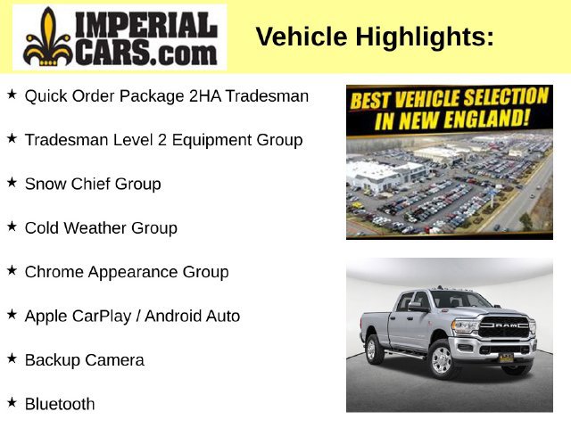 Used 2022 RAM 3500 Tradesman AWD/4WD image 8