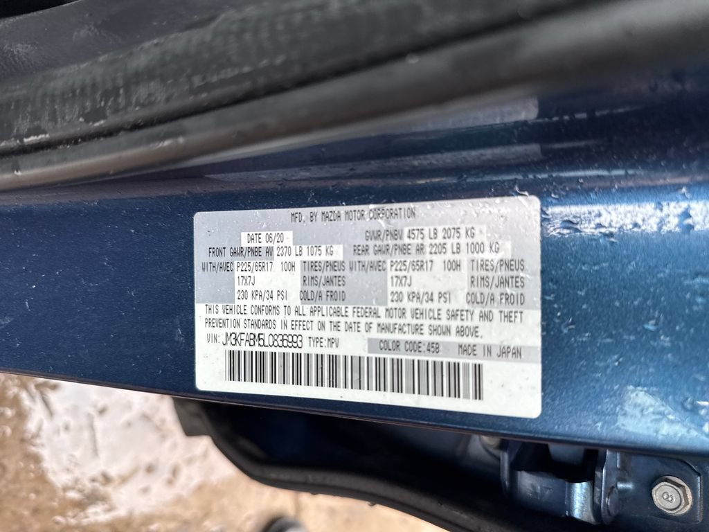 Used 2020 MAZDA CX-5 Sport FWD image 33