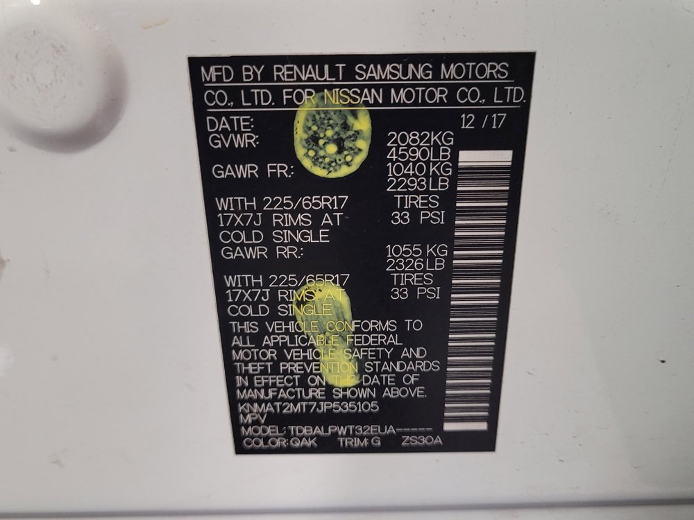 Used 2018 Nissan Rogue S image 33