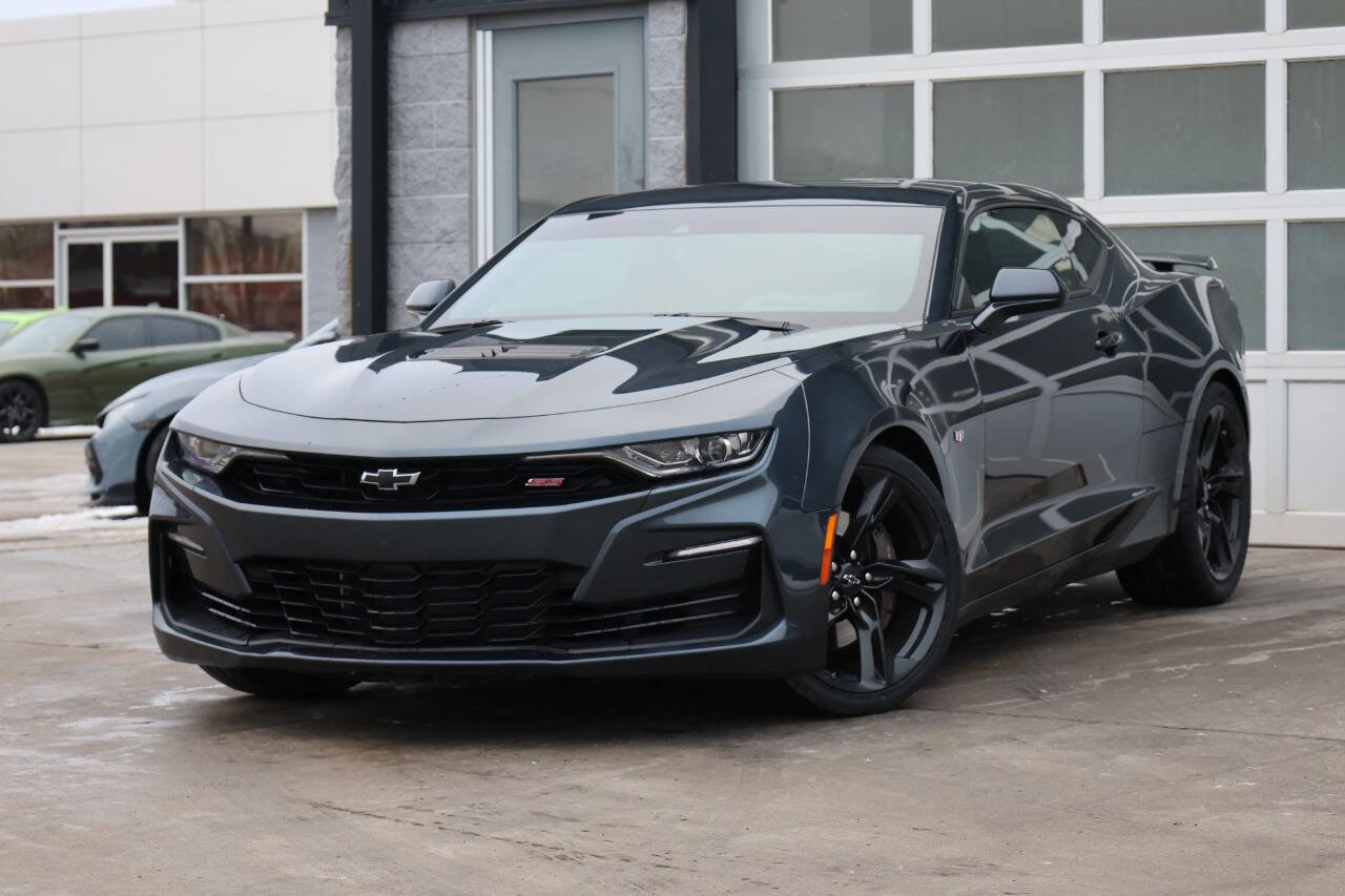 Used 2021 Chevrolet Camaro SS image 3