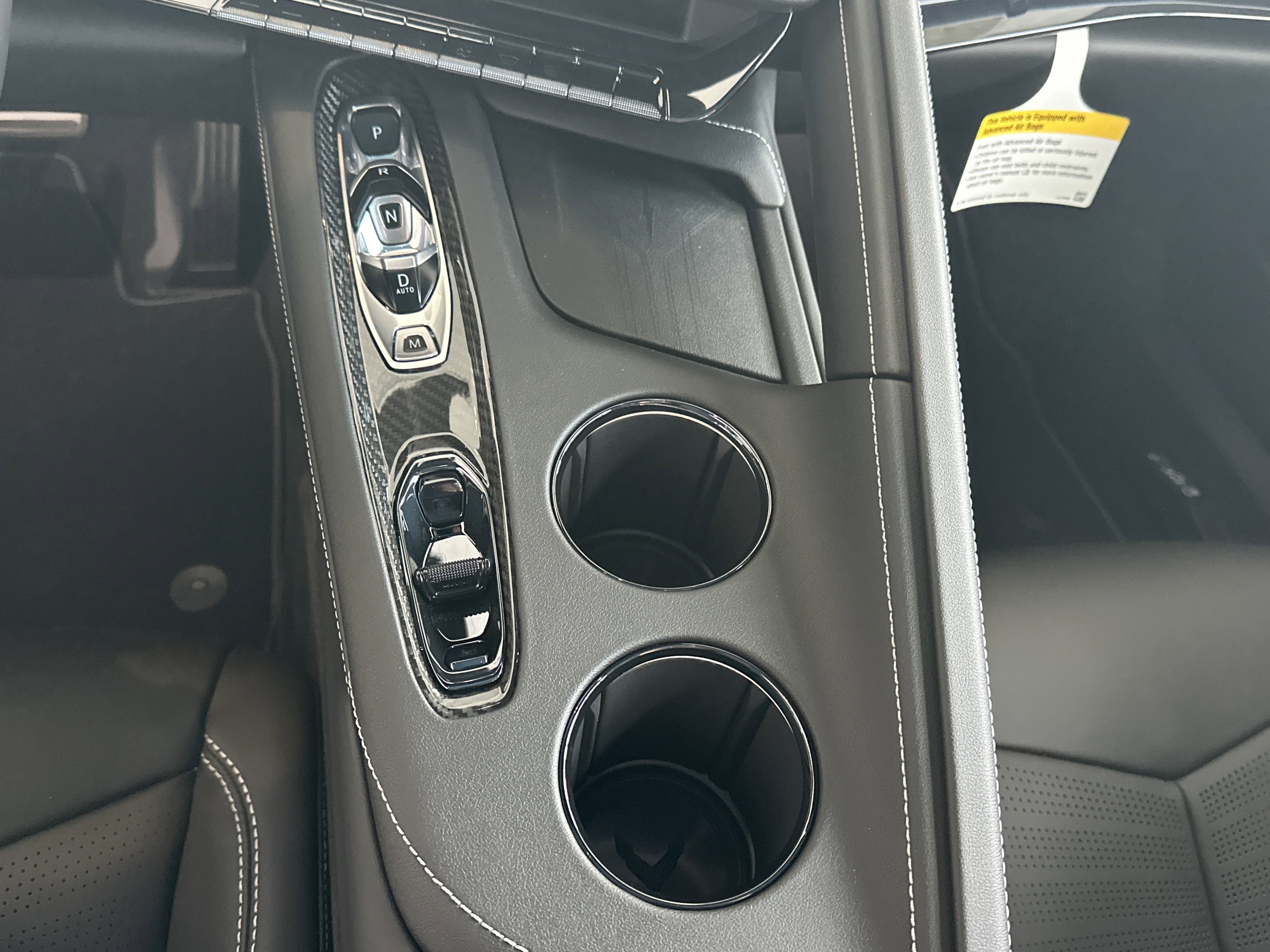 New 2026 Chevrolet Corvette Z06 w/ Stealth Interior Trim Package image 12