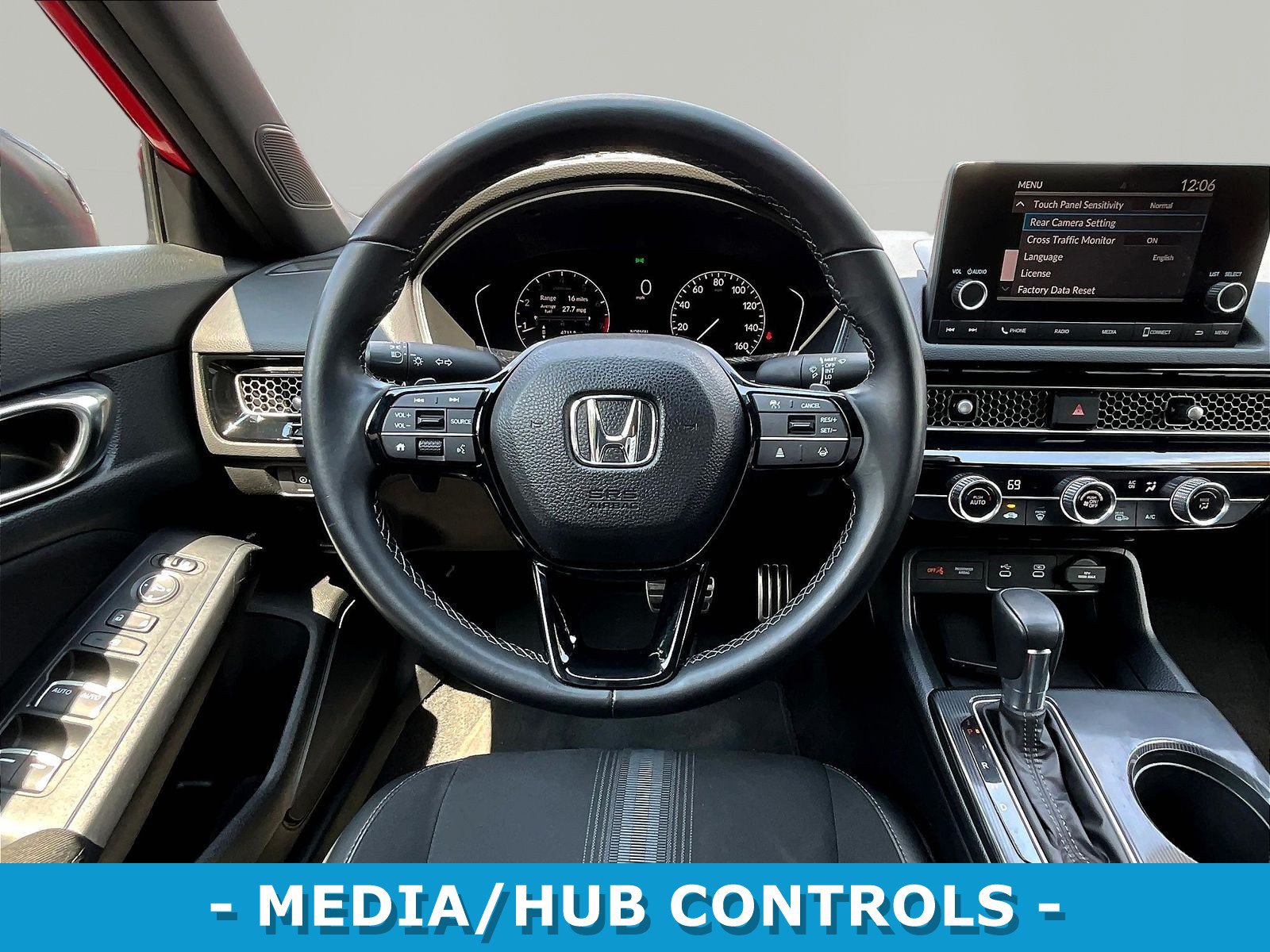 Certified 2025 Honda Civic Sport image 8