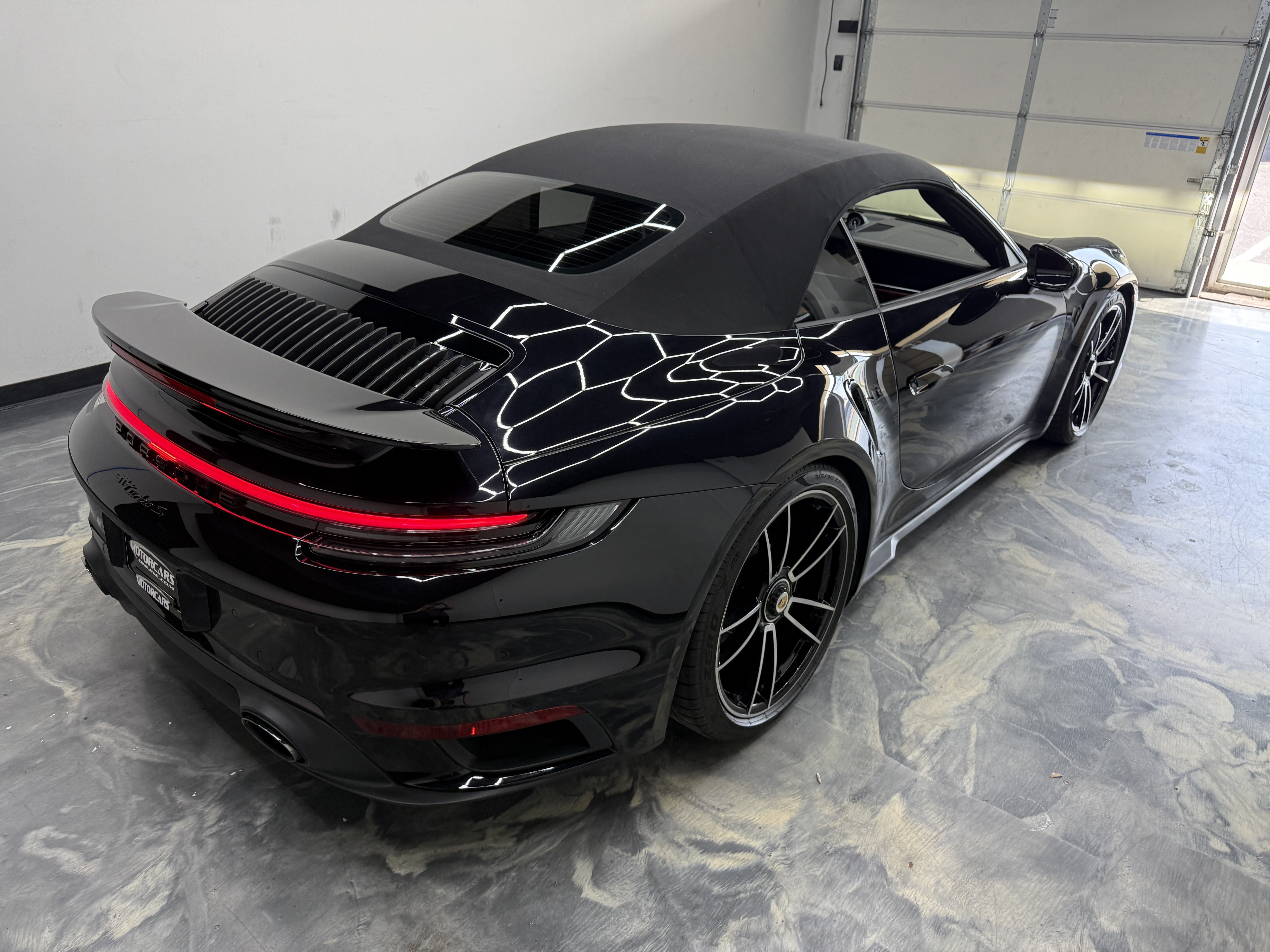 Used 2021 Porsche 911 Turbo S AWD/4WD image 34