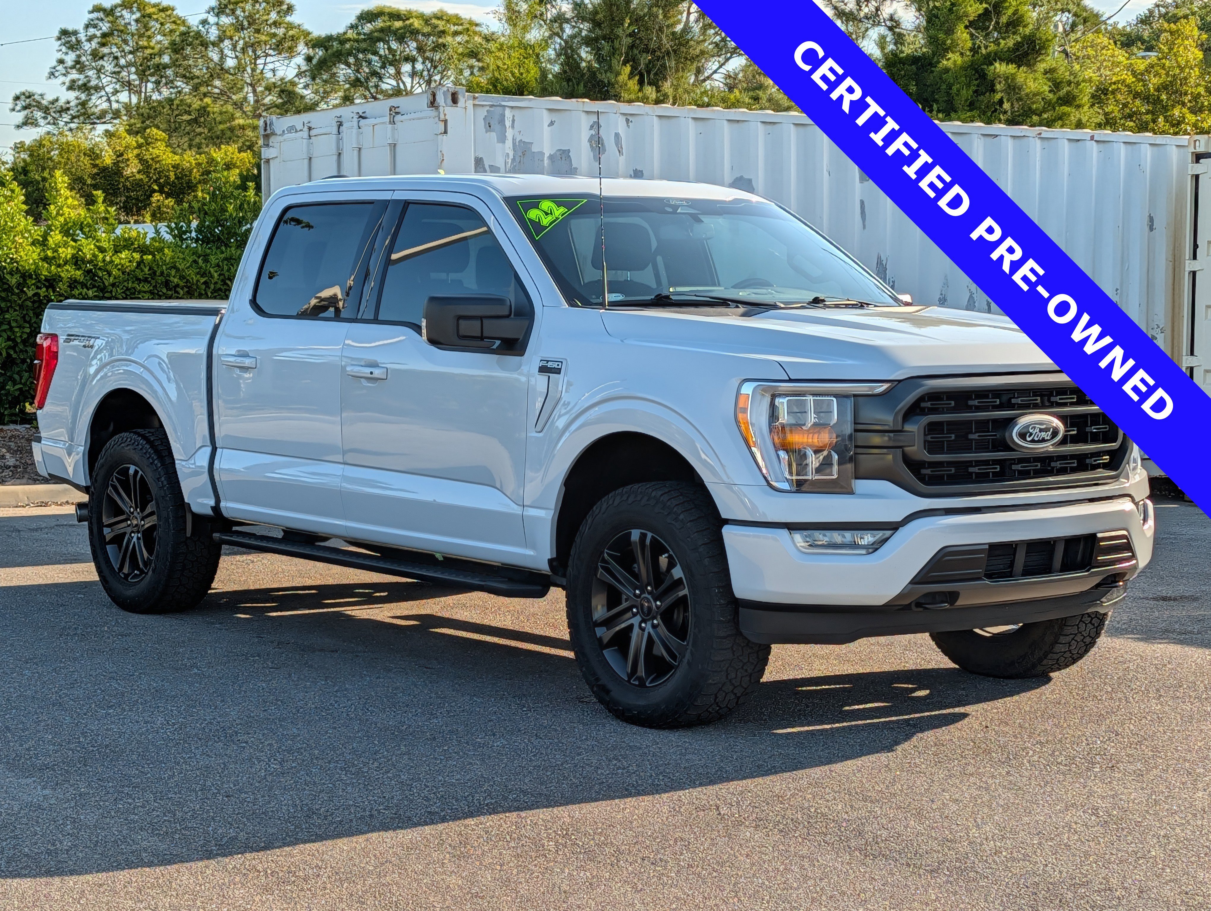 Certified 2022 Ford F150 XLT w/ Equipment Group 302A High AWD/4WD video 2