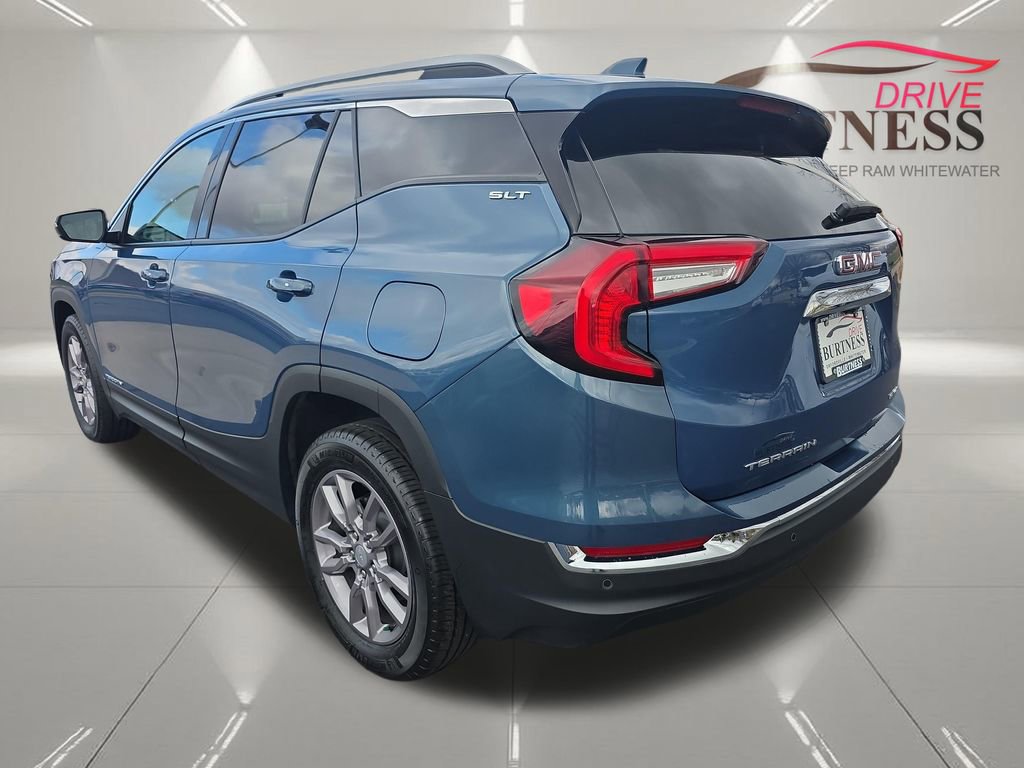 Certified 2024 GMC Terrain SLT w/ Infotainment Package II AWD/4WD image 6