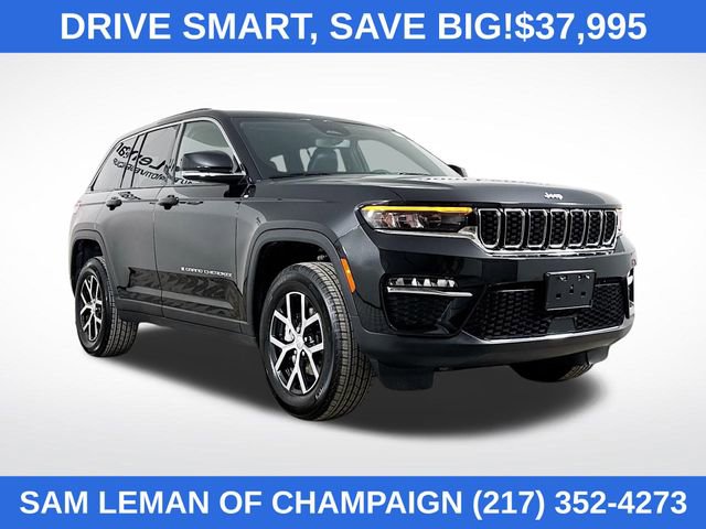 Used 2025 Jeep Grand Cherokee Limited image 1