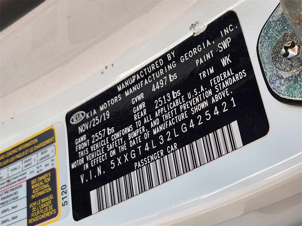 Used 2020 Kia Optima LX image 30