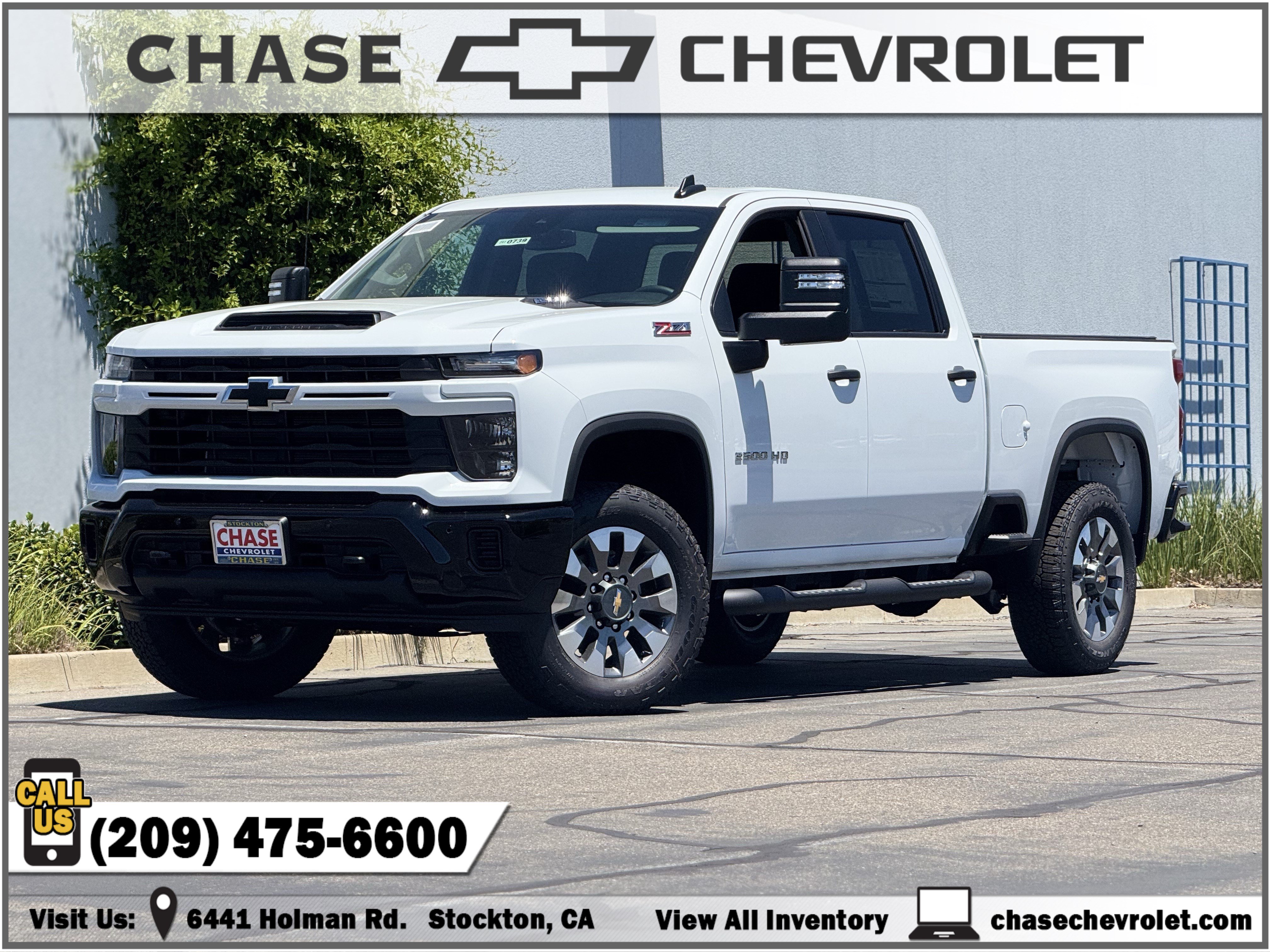 New 2026 Chevrolet Silverado 2500 Custom w/ Custom Value Package AWD/4WD image 1