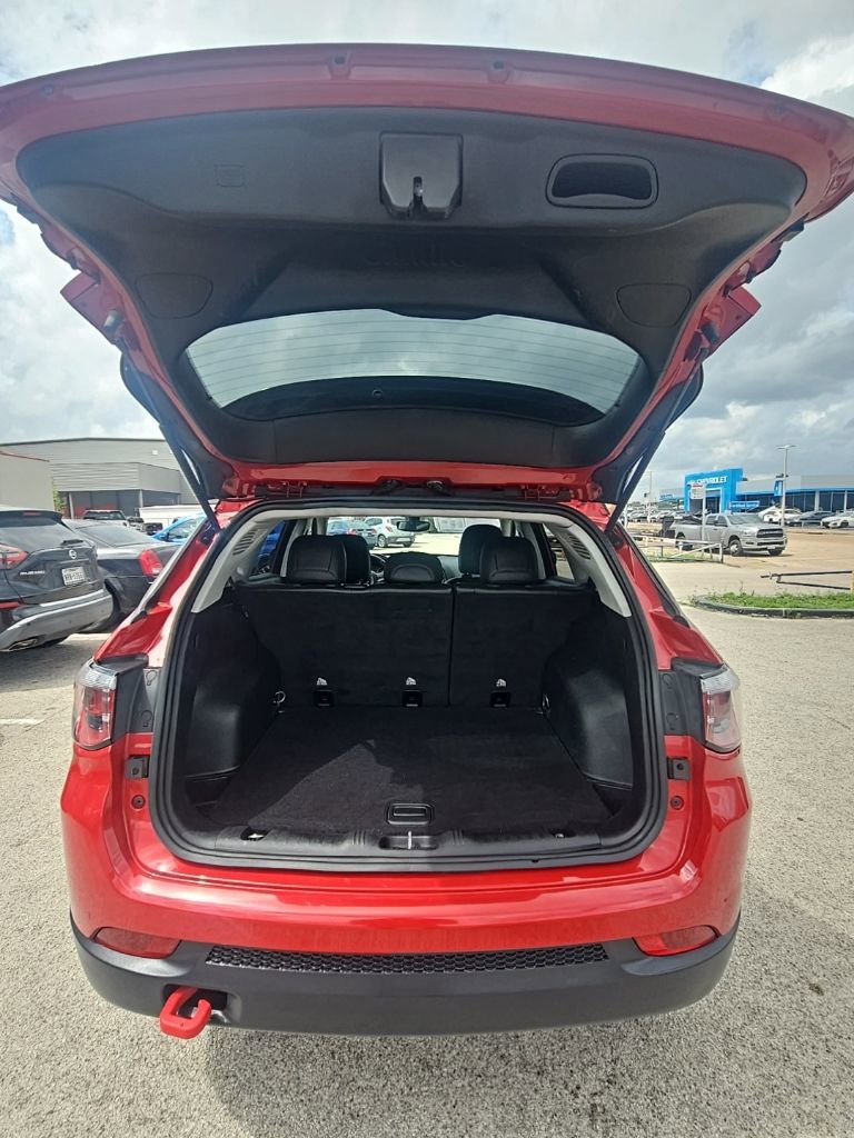 Used 2018 Jeep Compass Trailhawk w/ Leather Interior Group image 22