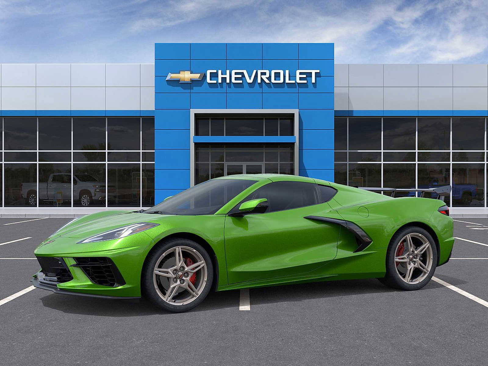 New 2026 Chevrolet Corvette Stingray Preferred Cpe w/ 2LT image 2