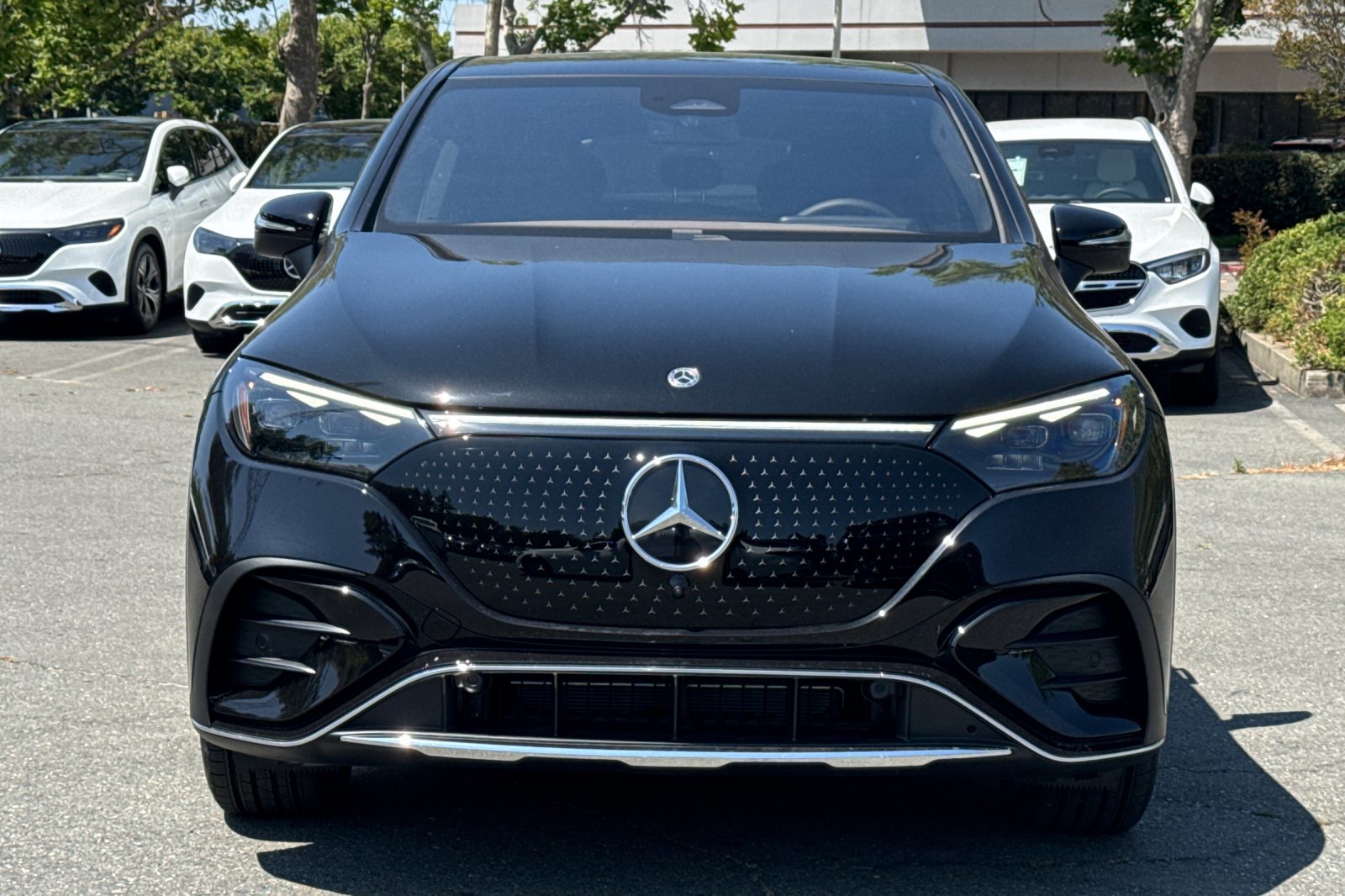 New 2025 Mercedes-Benz EQE 350+ 4MATIC SUV image 5