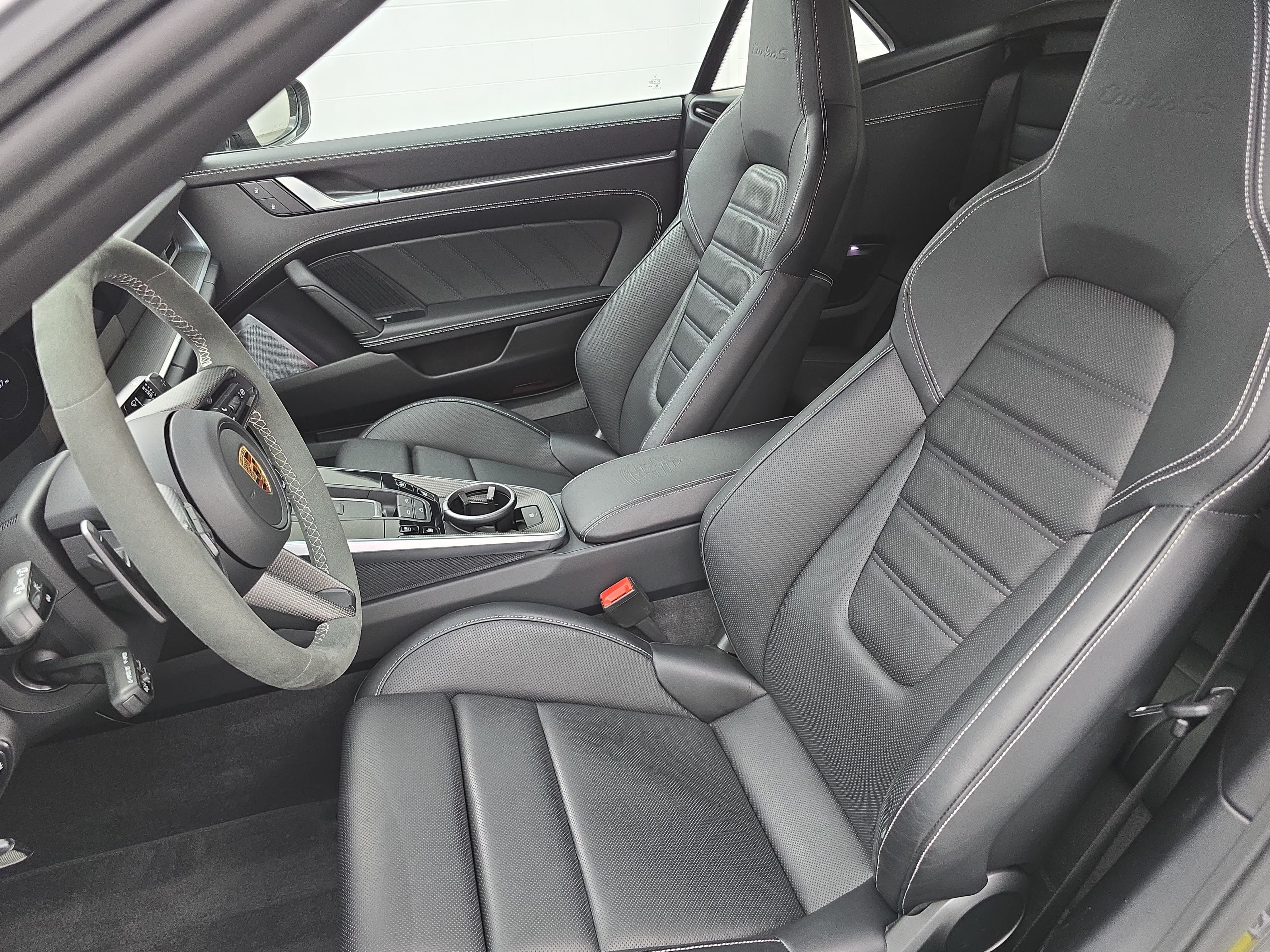 Certified 2024 Porsche 911 Turbo S AWD/4WD image 16