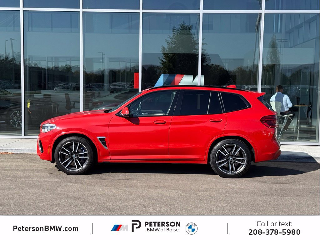 Used 2021 BMW X3 M AWD/4WD image 2