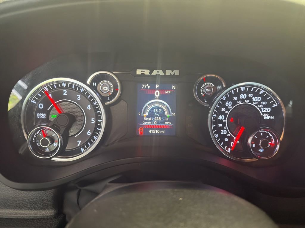 Used 2024 RAM 1500 Tradesman w/ Night Edition RWD image 6