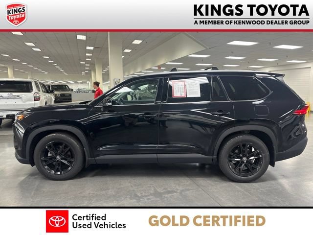 Certified 2024 Toyota Grand Highlander AWD image 5